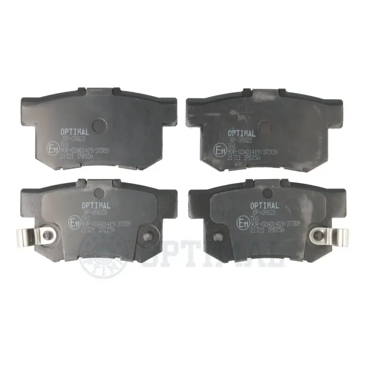 Гальмівні колодки дискові Optimal BP-09823 (фото 1)