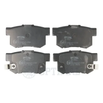 Гальмівні колодки дискові Optimal BP-09823