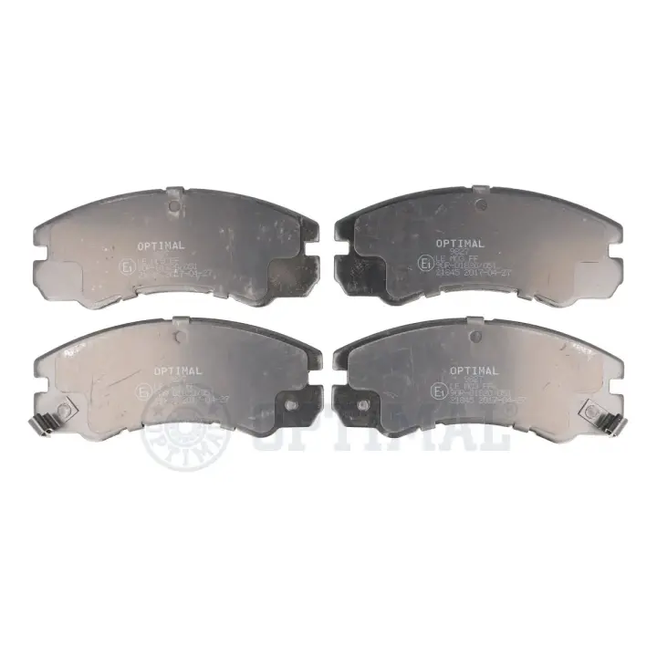 Гальмівні колодки дискові Optimal BP-09827 (фото 1)
