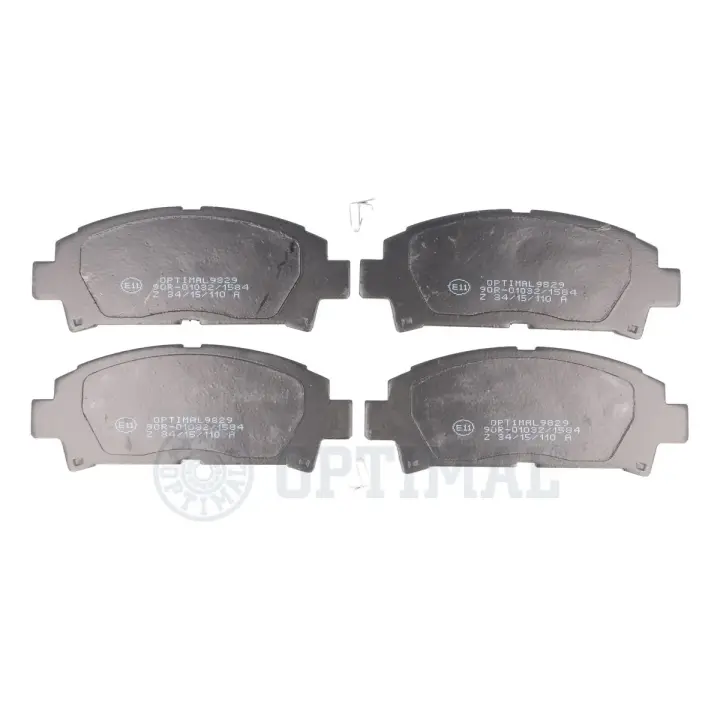 Гальмівні колодки дискові Optimal BP-09829 (фото 1)
