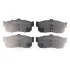 Гальмівні колодки дискові Optimal BP-09834 (фото 1)