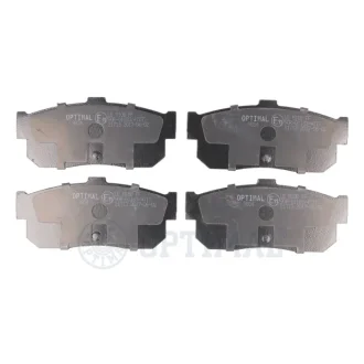 Гальмівні колодки дискові Optimal BP-09834
