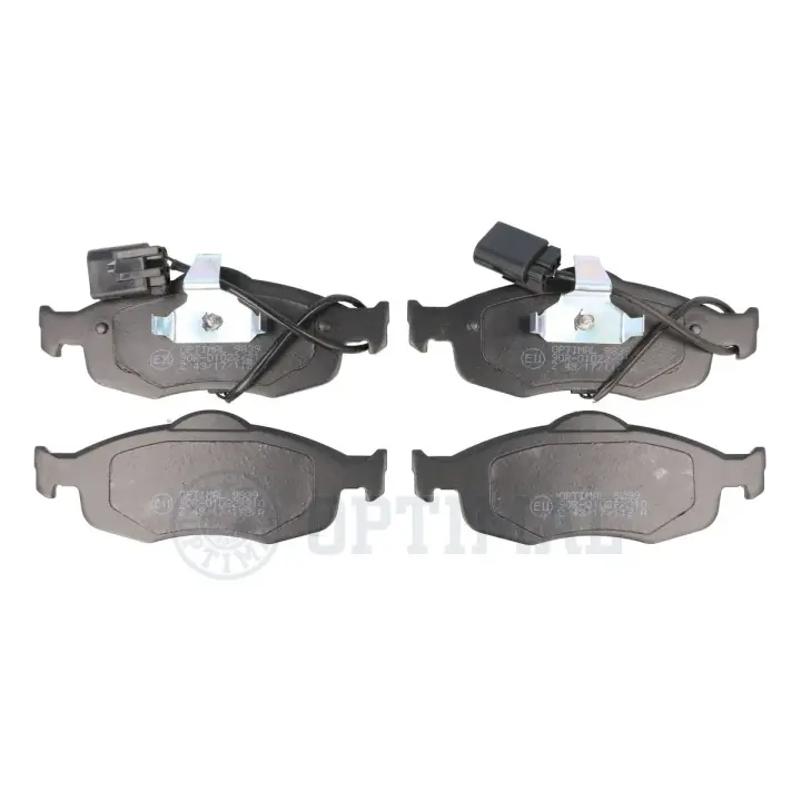 Гальмівні колодки дискові Optimal BP-09839 (фото 1)