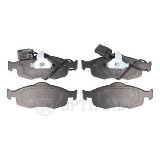 Гальмівні колодки дискові Optimal BP-09839