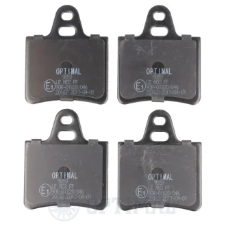 Гальмівні колодки дискові Optimal BP-09859