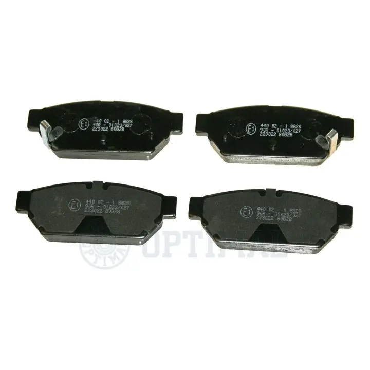Гальмівні колодки дискові Optimal BP-09862 (фото 1)