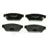 Гальмівні колодки дискові Optimal BP-09862 (фото 1)