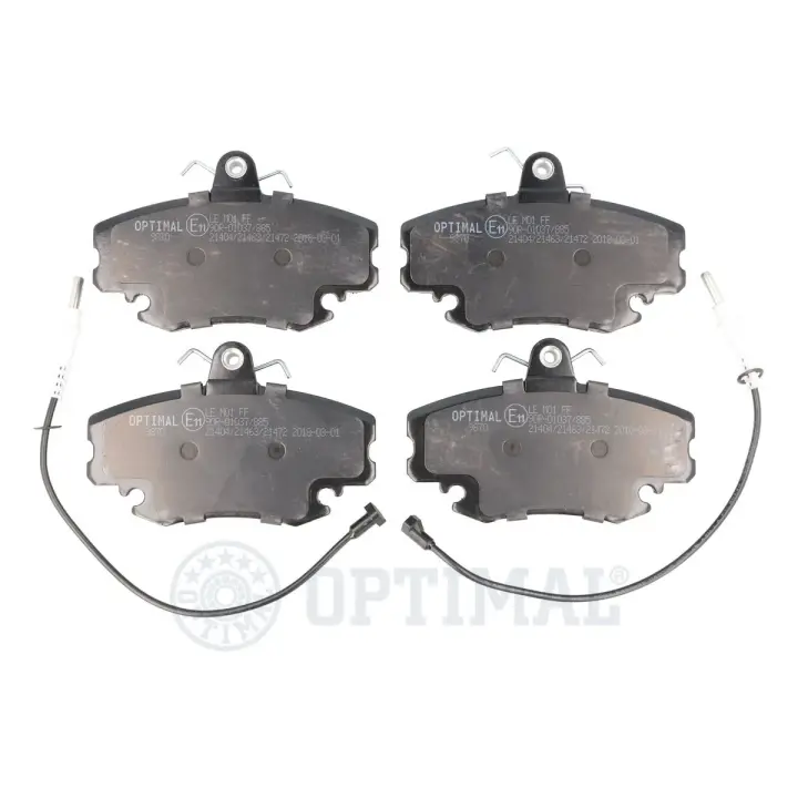 Гальмівні колодки дискові Optimal BP-09870 (фото 1)