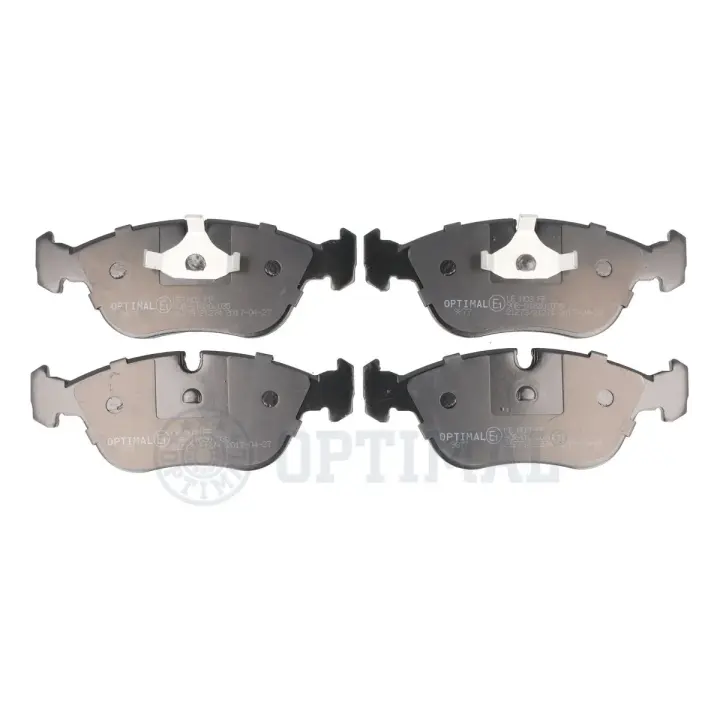 Гальмівні колодки дискові Optimal BP-09877 (фото 1)