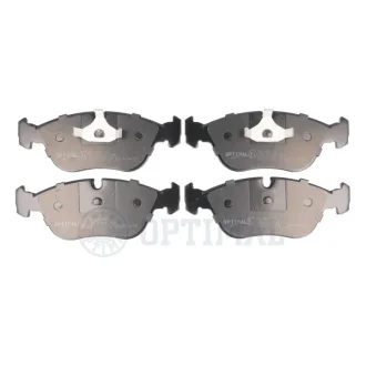 Гальмівні колодки дискові Optimal BP-09877