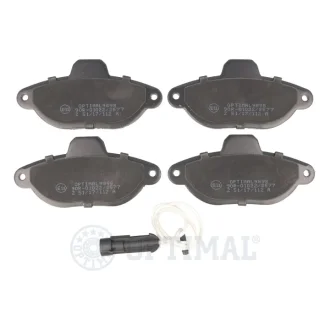 Гальмівні колодки дискові Optimal BP-09898