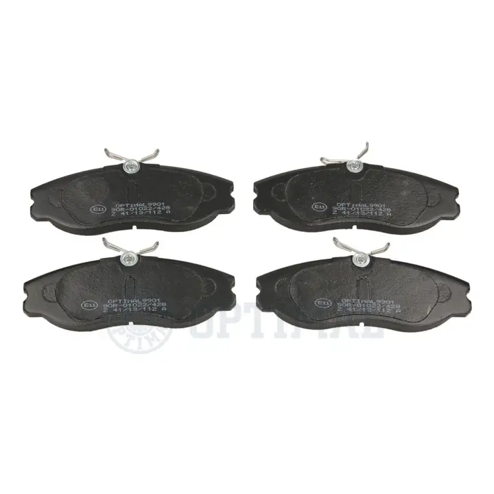Гальмівні колодки дискові Optimal BP-09901 (фото 1)