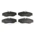 Гальмівні колодки дискові Optimal BP-09901 (фото 1)