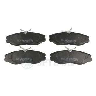Гальмівні колодки дискові Optimal BP-09901
