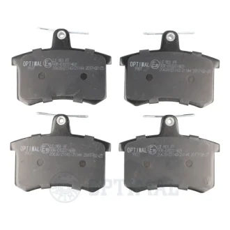 Гальмівні колодки дискові Optimal BP-09907
