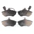 Гальмівні колодки дискові Optimal BP-09912 (фото 1)
