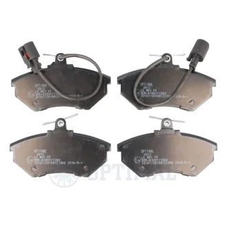 Гальмівні колодки дискові Optimal BP-09912