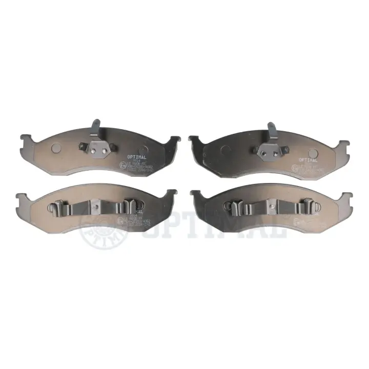 Гальмівні колодки дискові Optimal BP-09914 (фото 1)