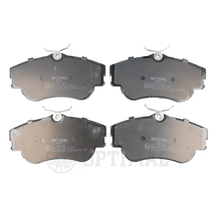 Гальмівні колодки дискові Optimal BP09929 (фото 1)