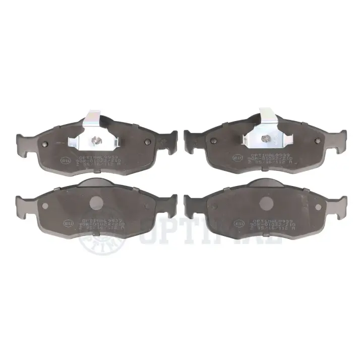 Гальмівні колодки дискові Optimal BP-09939 (фото 1)