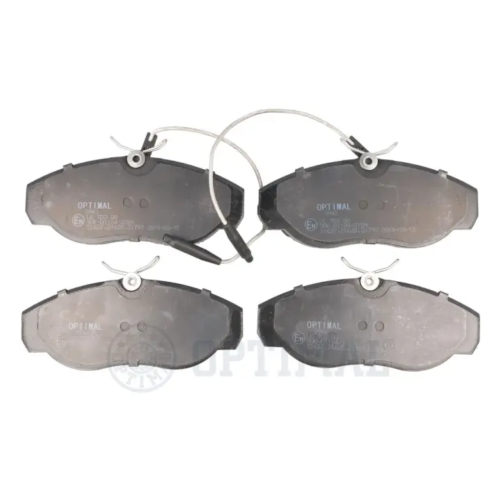 Гальмівні колодки дискові Optimal BP-09943 (фото 1)