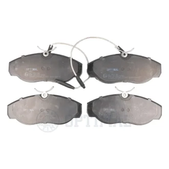 Гальмівні колодки дискові Optimal BP-09943