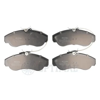 Гальмівні колодки дискові Optimal BP-09944