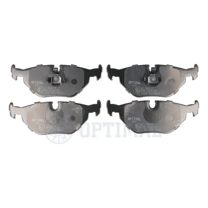 Гальмівні колодки дискові Optimal BP-09945 (фото 1)