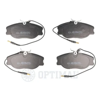 Гальмівні колодки дискові Optimal BP10043