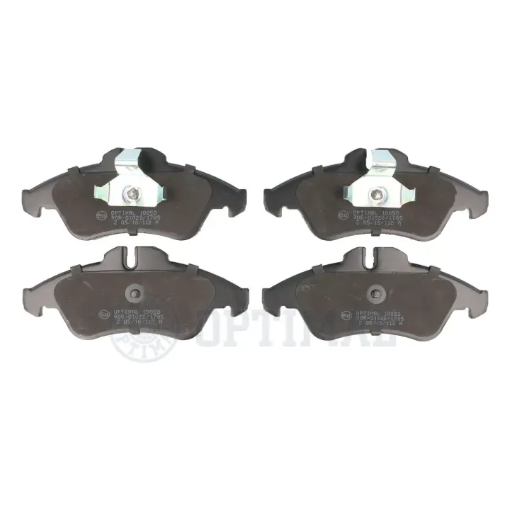 Гальмівні колодки дискові Optimal BP-10050 (фото 1)