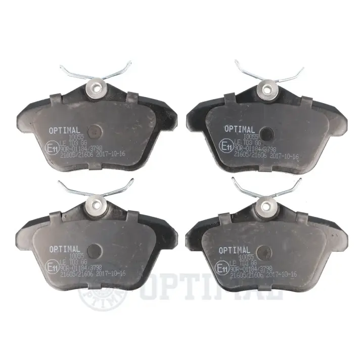 Гальмівні колодки дискові Optimal BP-10055 (фото 1)