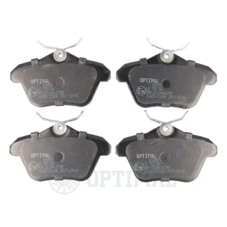 Гальмівні колодки дискові Optimal BP-10055