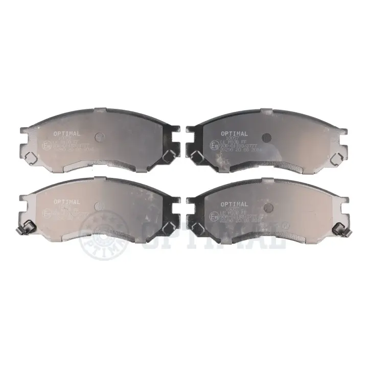 Гальмівні колодки дискові Optimal BP-10057 (фото 1)
