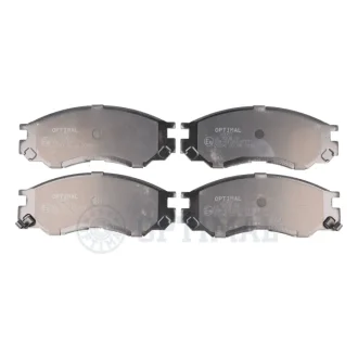 Гальмівні колодки дискові Optimal BP-10057