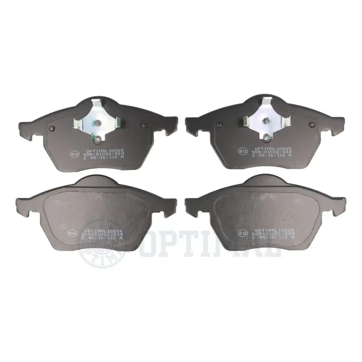 Гальмівні колодки дискові Optimal BP-10065 (фото 1)