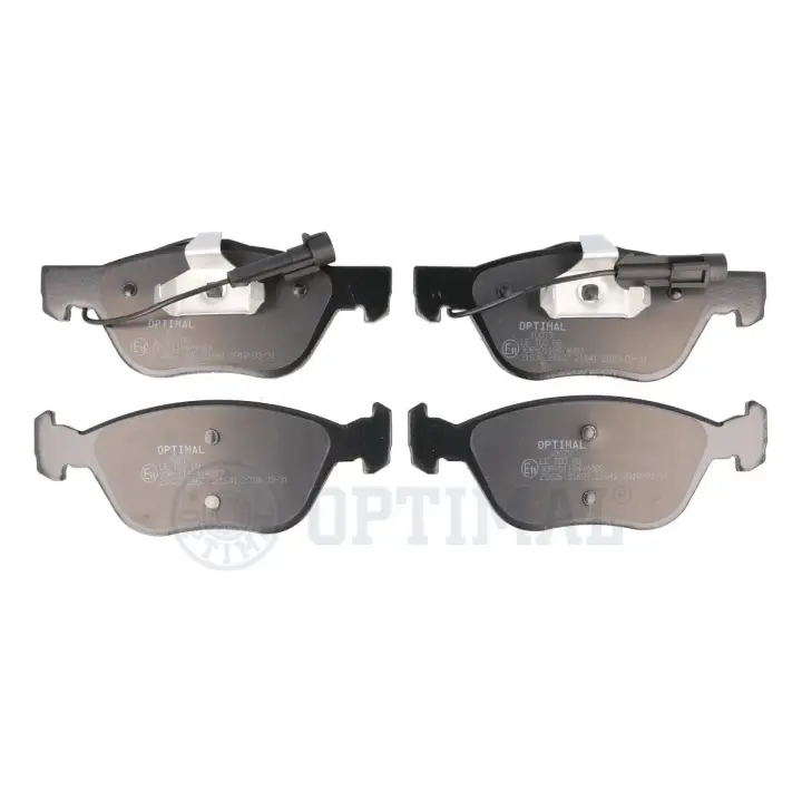 Гальмівні колодки дискові Optimal BP-10073 (фото 1)