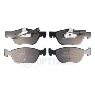 Гальмівні колодки дискові Optimal BP-10073