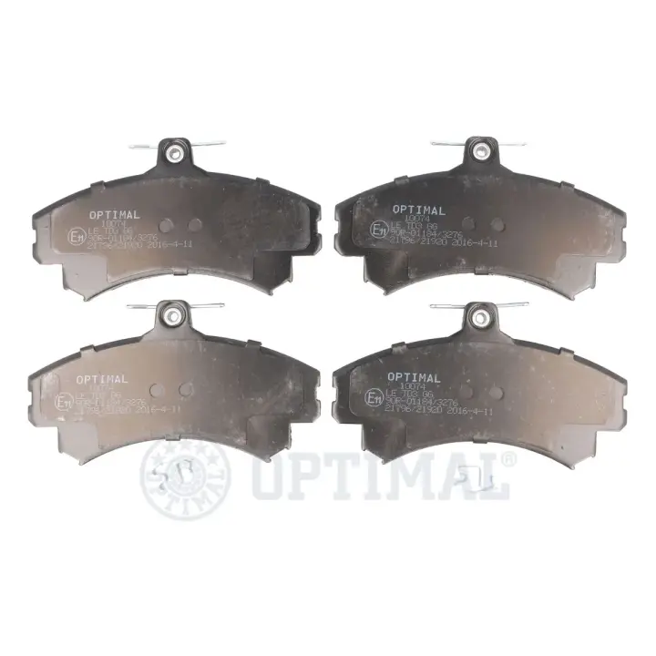 Гальмівні колодки дискові Optimal BP-10074 (фото 1)