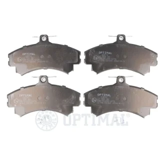 Гальмівні колодки дискові Optimal BP-10074
