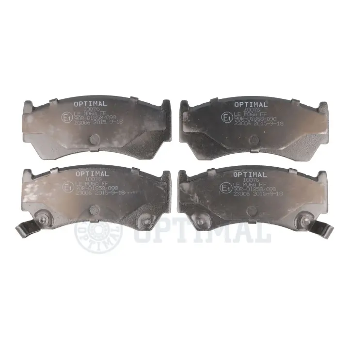 Гальмівні колодки дискові Optimal BP-10076 (фото 1)