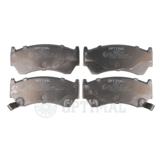 Гальмівні колодки дискові Optimal BP-10076