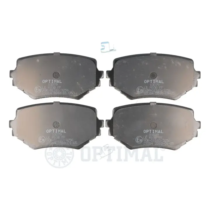 Гальмівні колодки дискові Optimal BP10079 (фото 1)