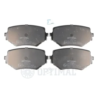 Гальмівні колодки дискові Optimal BP10079