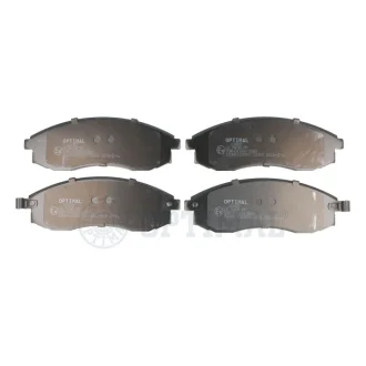 Гальмівні колодки дискові Optimal BP10083