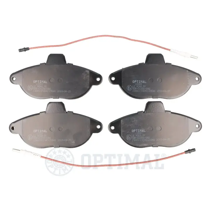 Гальмівні колодки дискові Optimal BP-10089 (фото 1)