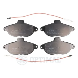 Гальмівні колодки дискові Optimal BP-10089
