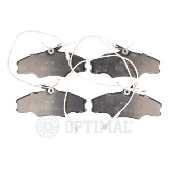 Гальмівні колодки дискові Optimal BP-10090