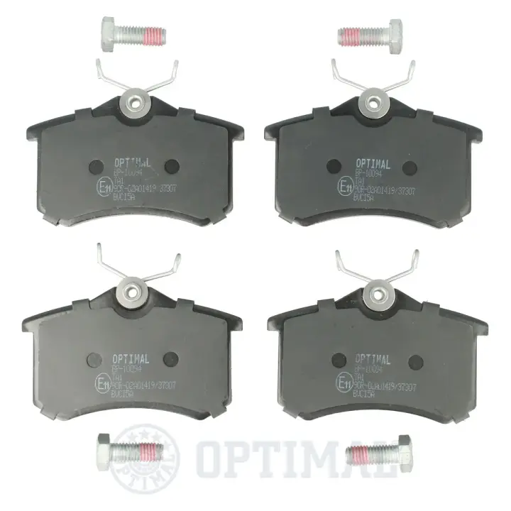 Гальмівні колодки дискові Optimal BP-10094 (фото 1)