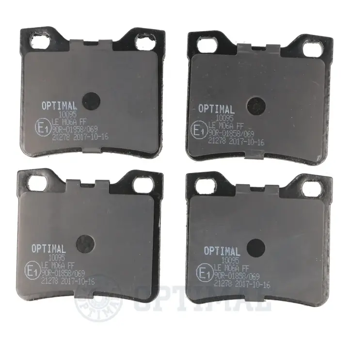 Гальмівні колодки дискові Optimal BP-10095 (фото 1)