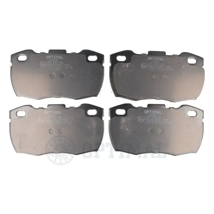 Гальмівні колодки дискові Optimal BP-10105 (фото 1)